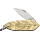 Novelty Cutlery Tobacco Leaf Folding Knife NV243