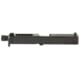 Noveske DM Slide and Pistol Threaded Barrel Set, For Glock 17 Gen 4, 9mm, 4.50in, 1-10 Twist, Includes Noveske End Plate, Cover Plate w/Rear Sight, Front Sight, DLC Finish, Black, 03002705
