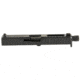 Noveske DM Slide and Pistol Threaded Barrel Set, For Glock 17 Gen 4, 9mm, 4.50in, 1-10 Twist, Includes Noveske End Plate, Cover Plate w/Rear Sight, Front Sight, DLC Finish, Black, 03002705