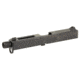 Noveske DM Slide and Pistol Threaded Barrel Set, For Glock 17 Gen 4, 9mm, 4.50in, 1-10 Twist, Includes Noveske End Plate, Cover Plate w/Rear Sight, Front Sight, DLC Finish, Black, 03002705