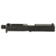 Noveske DM Slide and Pistol Threaded Barrel Set, For Glock 17 Gen 5, 9mm, 4.50in, 1-10 Twist, Includes Noveske End Plate, Cover Plate w/Rear Sight, Front Sight, DLC Finish, Black, 03002707