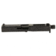 Noveske DM Slide and Pistol Threaded Barrel Set, For Glock 17 Gen 5, 9mm, 4.50in, 1-10 Twist, Includes Noveske End Plate, Cover Plate w/Rear Sight, Front Sight, DLC Finish, Black, 03002707