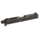 Noveske DM Slide and Pistol Threaded Barrel Set, For Glock 17 Gen 5, 9mm, 4.50in, 1-10 Twist, Includes Noveske End Plate, Cover Plate w/Rear Sight, Front Sight, DLC Finish, Black, 03002707
