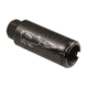 Noveske KX5 Flash Suppressor, 1/2x28 Threads, 1/2 crush washer, Black, 05000519
