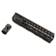 Noveske N4 Hybrid Rail, Keymod, 11in, Black, 05000459
