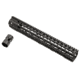 Noveske N4 Hybrid Rail, Keymod, 15in, Black, 05000461