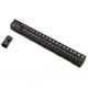 Noveske N4 Hybrid Rail, Keymod, 16.7in, Black, 05000462