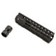 Noveske N4 Hybrid Rail, Keymod, 9in, Black, 05000458