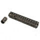 Noveske N4 Skinny Rail, Keymod, 11in, Black, 5000453