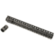 Noveske N4 Skinny Rail, Keymod, 16.7in, Black, 5000456