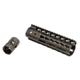 Noveske N4 Skinny Rail, Keymod, 7in, Black, 5000451