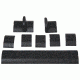 Noveske NSR Polymer Panel Set, Black, 6000066