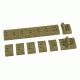 Noveske NSR Polymer Panel Set, Flat Dark Earth, 6000067