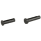 Noveske Takedown and Pivot Pin Set w/ Logo, Black, NV05000152
