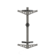 Novix Mini Double-Step Sticks, Classic, NX-MIN4DW