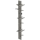 Novix Raider Climbing Stick, Grey, 12ft, NX-RCS12