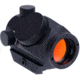 NOVUS Precision MDS1 21mm Micro Red Dot Sight, 2 MOA Dot Reticle, Black, MDS-01-RD-BLK