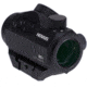 NOVUS Precision MDS1 21mm Micro Red Dot Sight, 2 MOA Dot Reticle, Black, MDS-01-RD-BLK