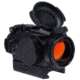NOVUS Precision MDS2 21mm Micro Red Dot Sight, 2 MOA Dot Reticle, Black, MDS-02-RD-BLK