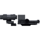 NOVUS Precision PDS-1 Prismatic Red Dot Sight w/ PM-1 3x Prismatic Magnifier Combo, 1x25mm, Military Reticle, CMB-M3P1-RM-BLK