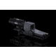NOVUS Precision PDS-1 Prismatic Red Dot Sight w/ PM-1 3x Prismatic Magnifier Combo, 1x25mm, Military Reticle, CMB-M3P1-RM-BLK