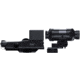 NOVUS Precision PDS-1 Prismatic Red Dot Sight w/ PM-1 3x Prismatic Magnifier Combo, 1x25mm, Military Reticle, CMB-M3P1-RM-BLK