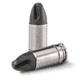 NovX Ammunition Engagement/Extreme Self Defense 9mm Luger +P +P 65 Grain Fluted Stainless Steel Cased Pistol Ammo, 20 Rounds, 9EEPSS-20