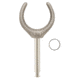 NRS 1/2in Shank Bronze Oarlocks, Bronze, Each 77408.01.101