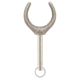 NRS 1/2in Shank Bronze Oarlocks, Bronze, Each 77408.01.101