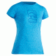 NRS Badge Logo T-Shirt - Women's, Turquoise, M 12535.01.101