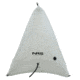 NRS Canoe 3-D Short Solo Float, Gray 50086.01.100