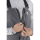 NRS Champion Bibs - Unisex, Gunmetal, 2XL, 20034.01.104
