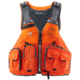 NRS Chinook OS Fishing PFD - Life Jacket - Mens, Orange, Extra Small/Medium, 40071.01.100