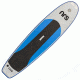 NRS Cruz Inflatable SUP Board, Black/Blue 86140.01.100