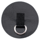 NRS Dry Bag 1in D-Ring PVC Patch, Black 37303.01.101