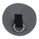 NRS Dry Bag 1in D-Ring PVC Patch, Dark Gray 37303.01.102