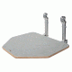 NRS Frame Rear Casting Platform, Small, 93041-03-100