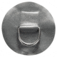 NRS Freestone Drifter 2in D-Ring PVC Patch, Gray 84048.01.100