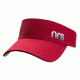 NRS Gradient Visor, Scarlet, Universal 12509.01.101