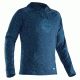 NRS H2Core Lightweight Hoodie - Men's, Moroccan Blue, XXL 10120.03.109