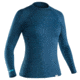 NRS H2Core Rashguard Long-Sleeve Shirt - Women's, Moroccan Blue, XL 10021.05.104