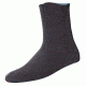 NRS HydroSkin 0.5 Wetsocks, Charcoal Heather, Extra Small, 30011.02.100