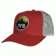 NRS Idaho Sunset Hat, Crimson, Universal 12505.01.101