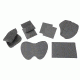 NRS Kayak Deluxe Outfit Kit, Gray 50044.01.100