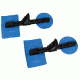 NRS MaverIK Kayak Foot Braces, Black 37318.01.101