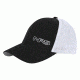 NRS Mesh Flexfit Hat, Black/White, Universal 12502.01.102