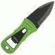 NRS Neko Knife, Green/Black 47311.01.101
