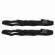 NRS PFD Leg Straps, Black 40017.01.100