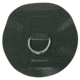 NRS Pike IK 1in D-Ring PVC Patch, Dark Green, 41/2in 38021.01.102