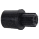 NRS Pressure Gauge Adapter for Leafield Valves, Black 80009.01.100